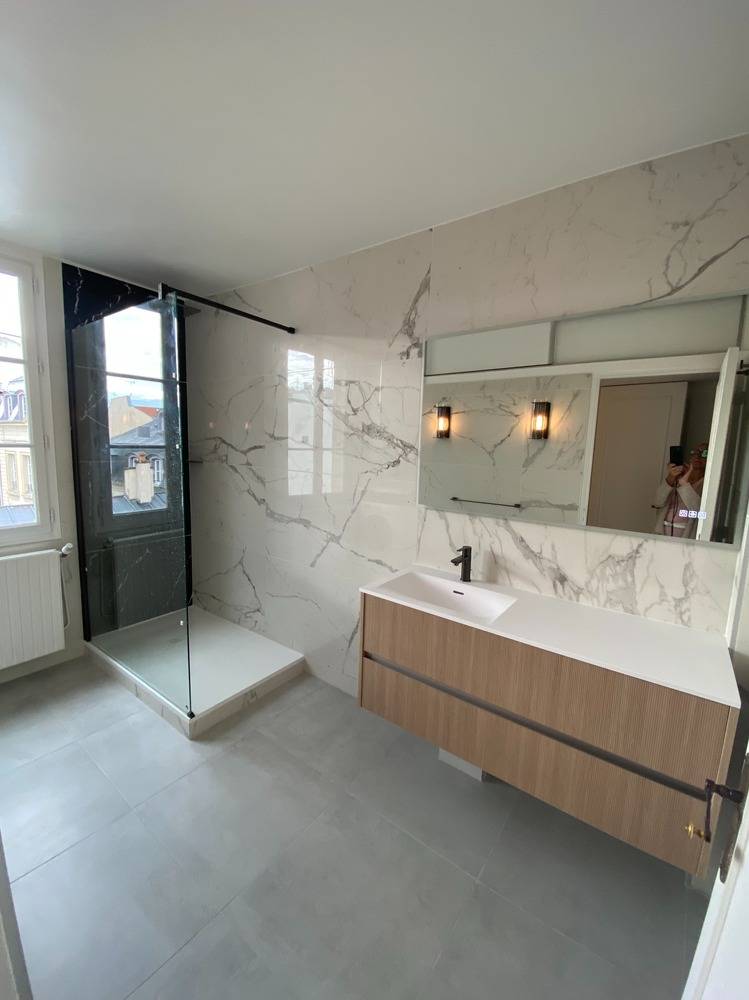 Rénovation salle de bain