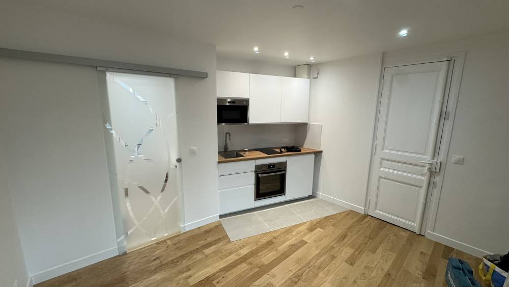 Rénovation complète d'un studio à Paris